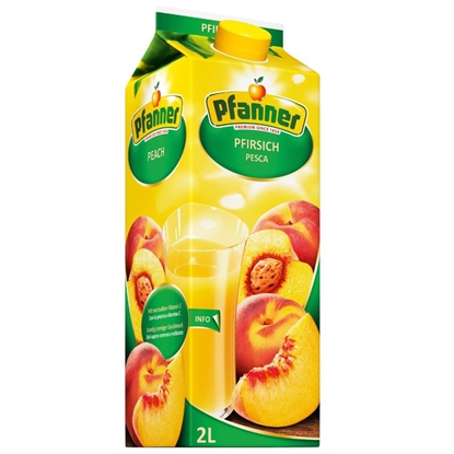 Picture of PFANNER PEACH 1LTR SAVE 50C